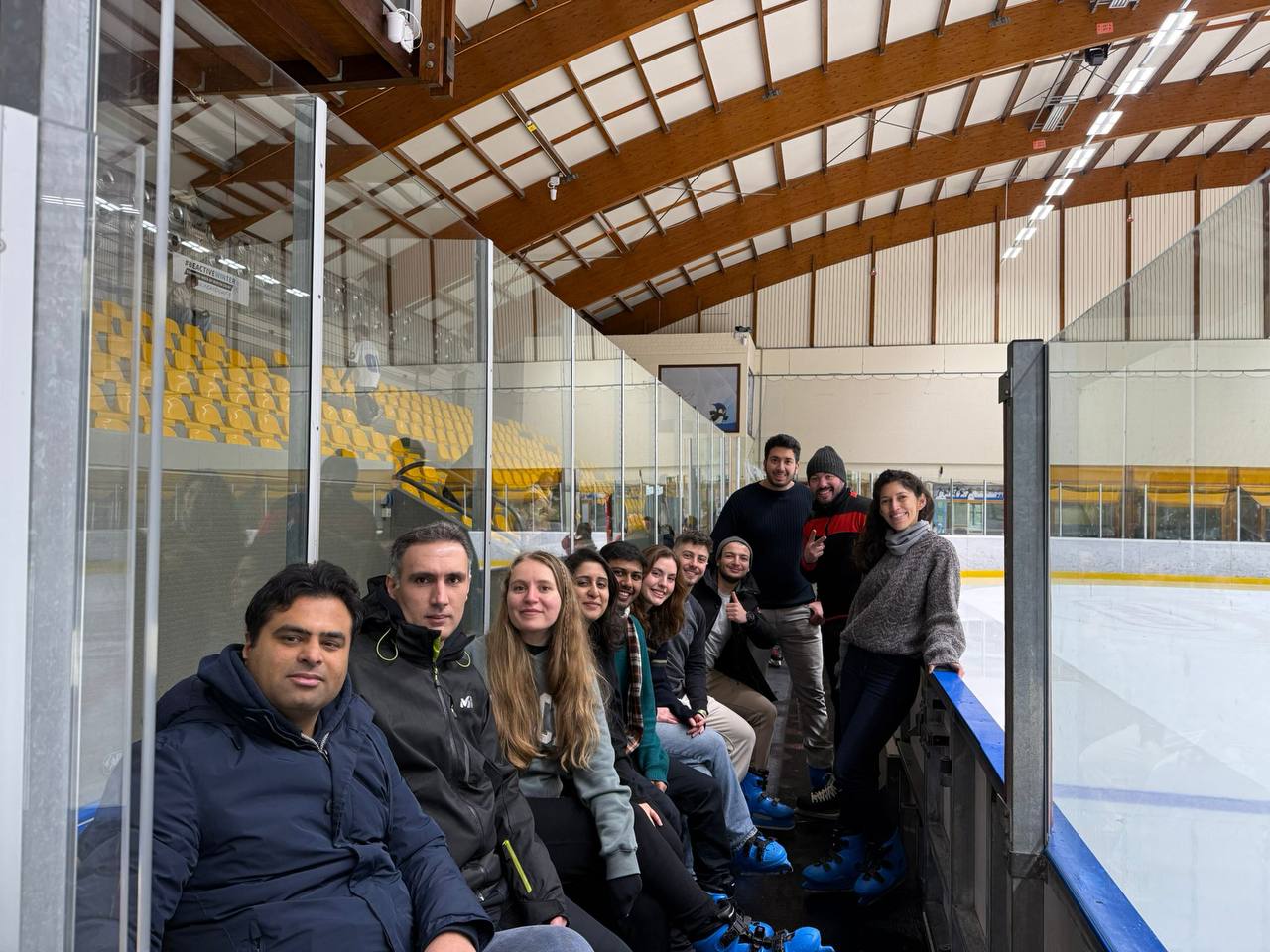 Ice Skating in Kockelscheuer